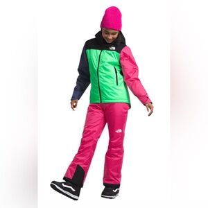 New THE NORTH FACE Girls Freedom Insulated Jacket, XXL,  18-20